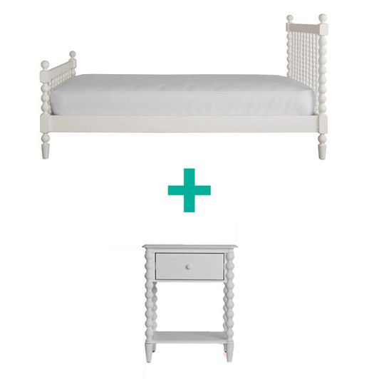 Penny Package - King Single bed and side table