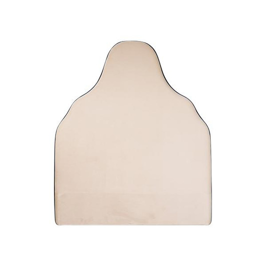 Incy Interiors WAREHOUSE SALE - Kip Single Bedhead - Parchment