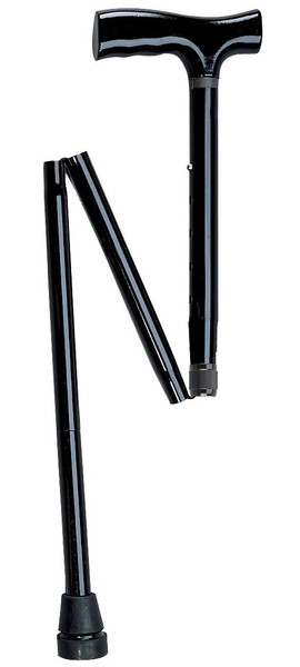 Folding Cane Adjustable Height 10304 by Drive