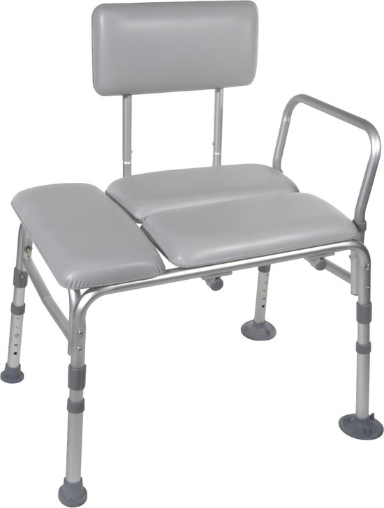 Padded Transfer Bath Bench 12005KD by Drive