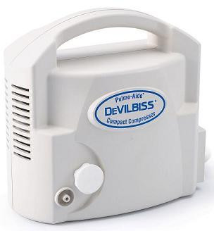 Pulmo-Aide Compact Compressor Nebulizer 3655D by DeVilbiss
