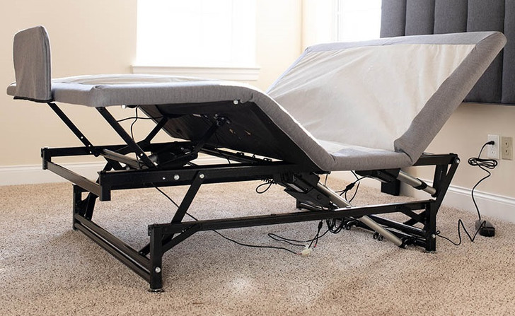 Hi Low SL shown without casters on legs