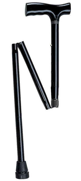 Folding Cane Adjustable Height 10304 by Drive