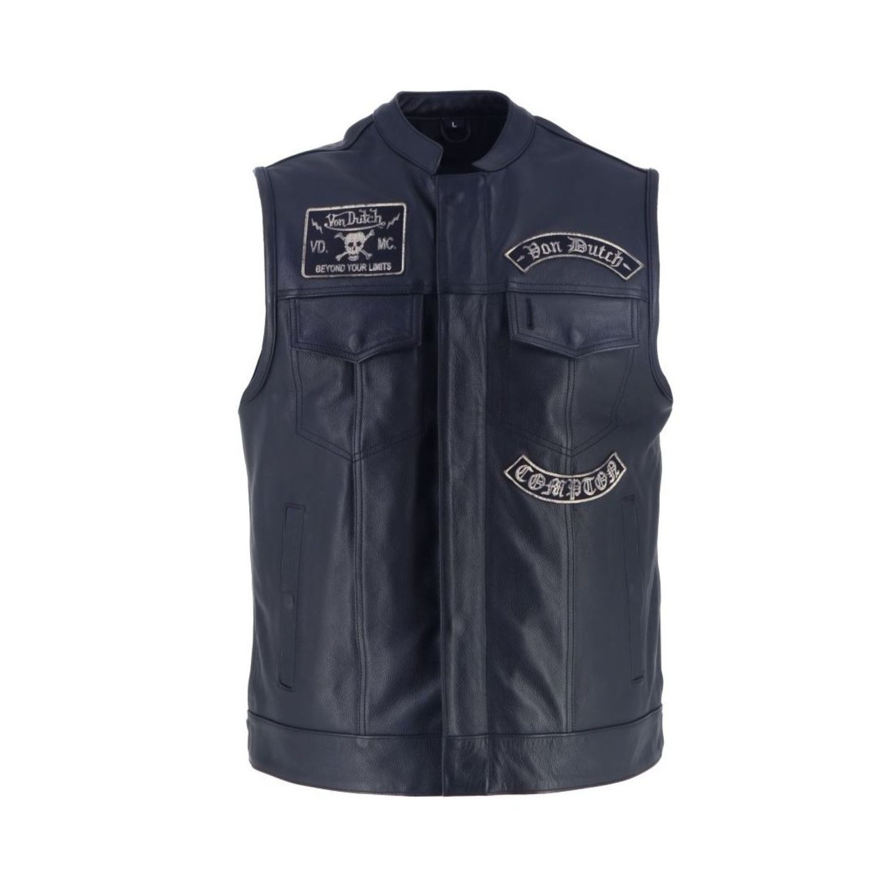 VON DUTCH APACHE VEST BLACK