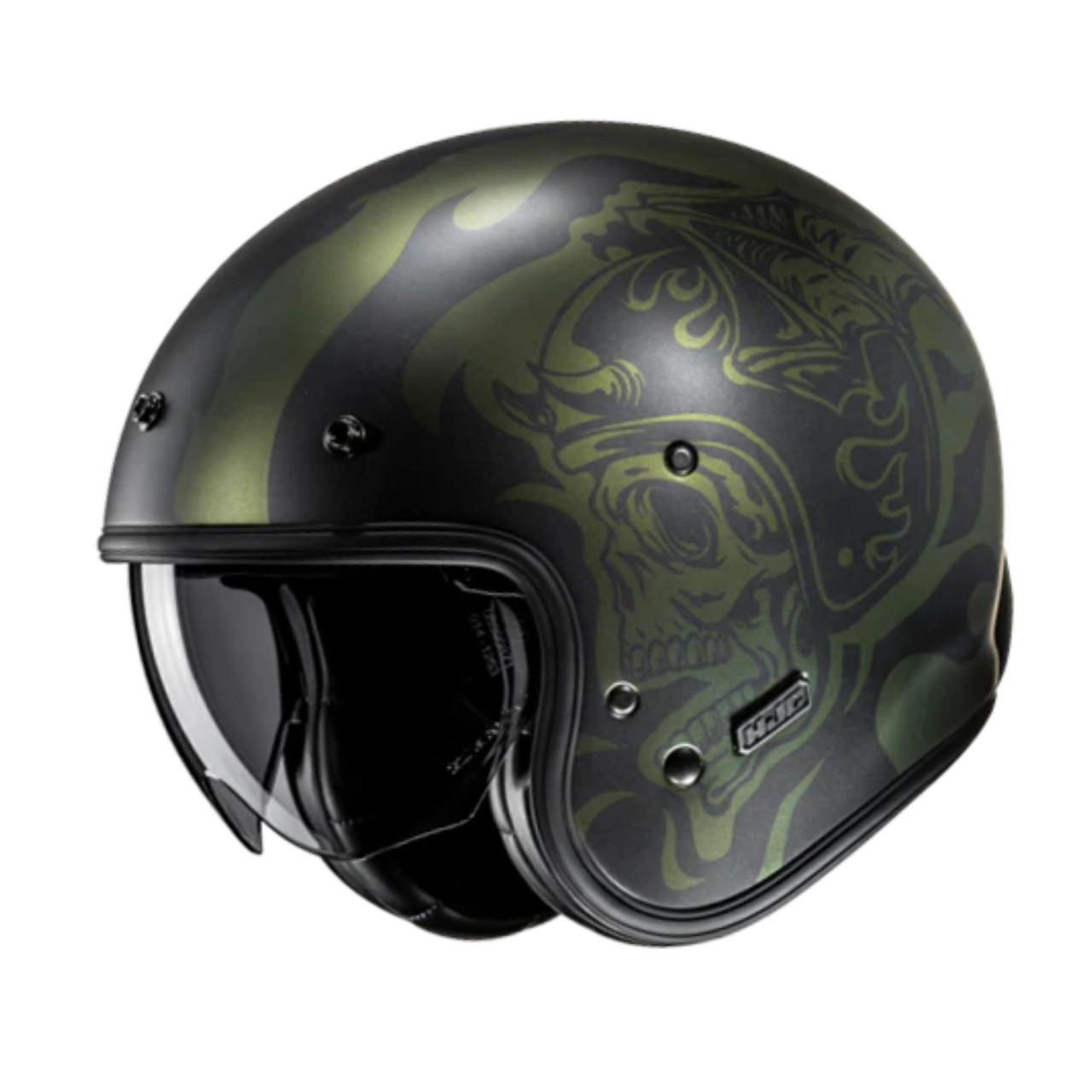 hjc flame helmet RPHA 12 Diablo Blizzard Motorcycle with HJ-42 Pinlock Visor, DOT Approved (MC1, Medium) : Automotive This jet helmet features an integrated sun visor with an anti HELMET V31 FLAME MC4SF