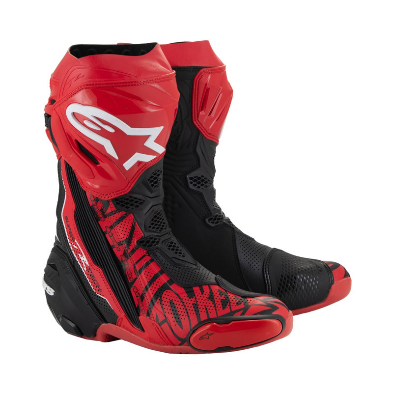 STIVALI SUPERTECH R VENTED REPLICA BAGNAIA 31 - Valeri Sport