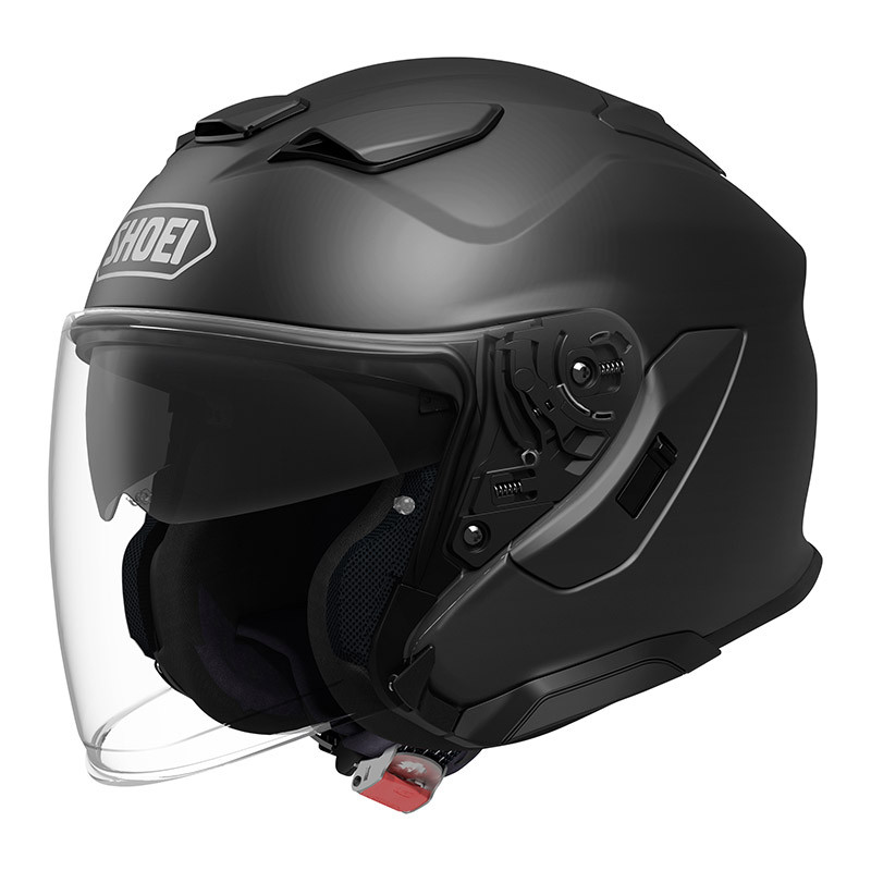 SHOEI J-Cruise ジェットヘルメット M CASCO J-CRUISE 3 MATT BLACK - Valeri Sport
