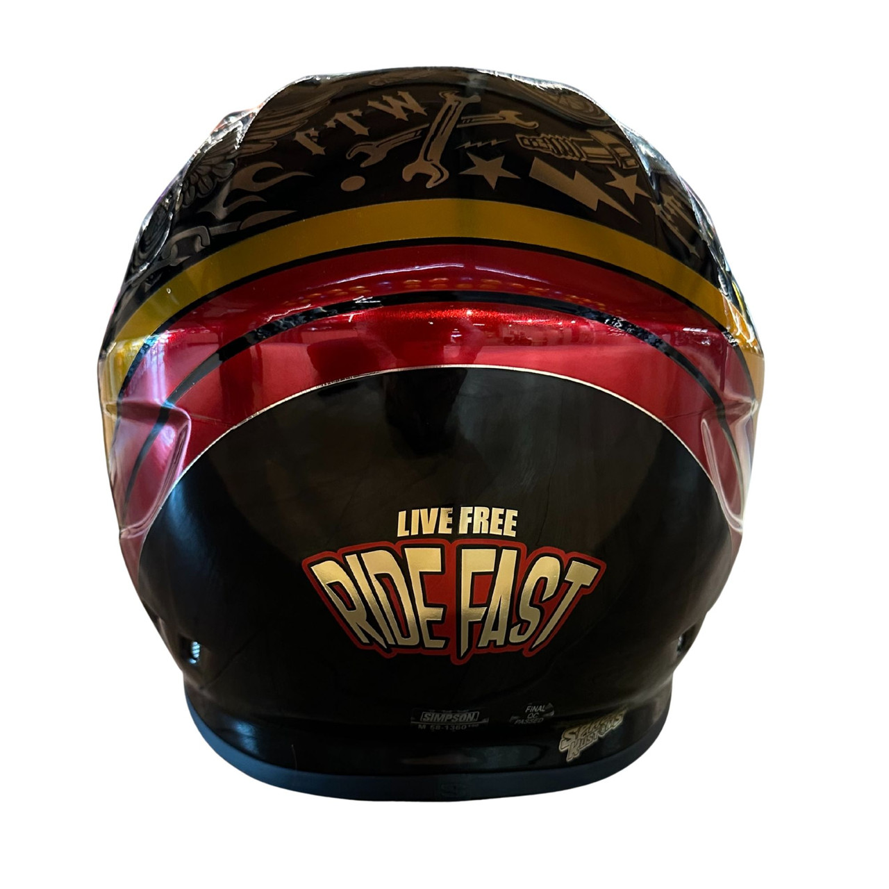 HELMET VENOM 06 TATTOO