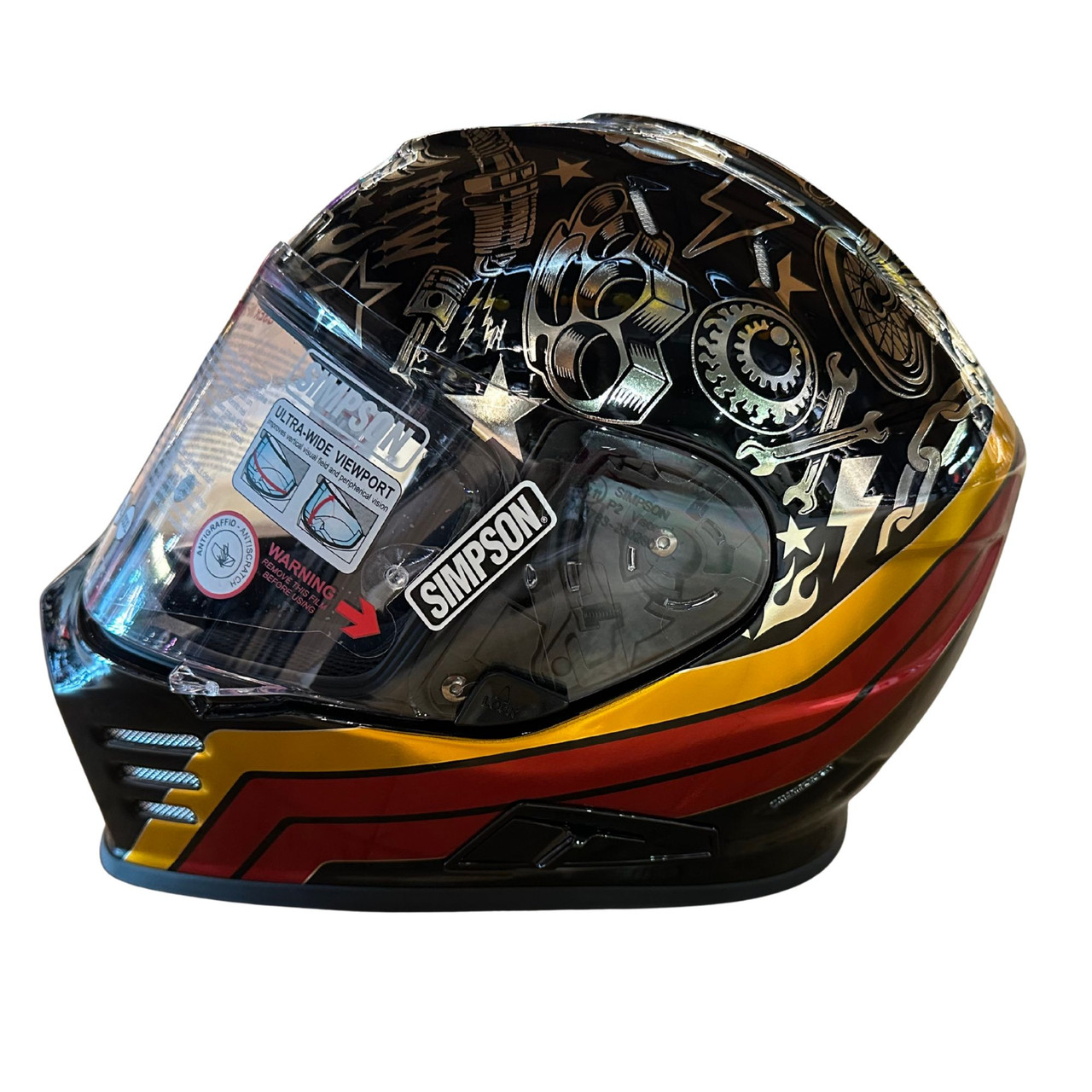 HELMET VENOM 06 TATTOO