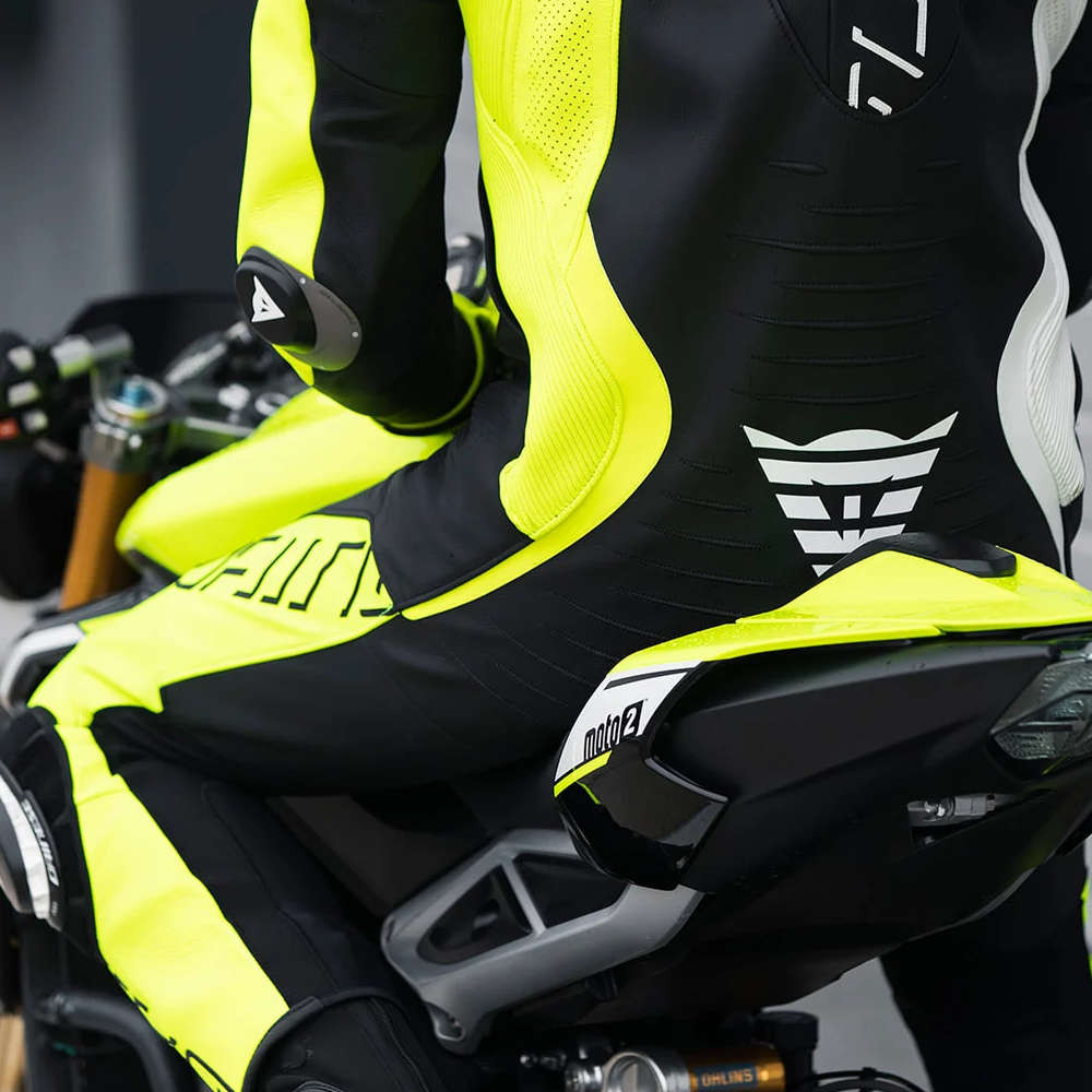 ダディッツ Leather suit Dainese Audax D-Zip 1 PIece Perforated -56%