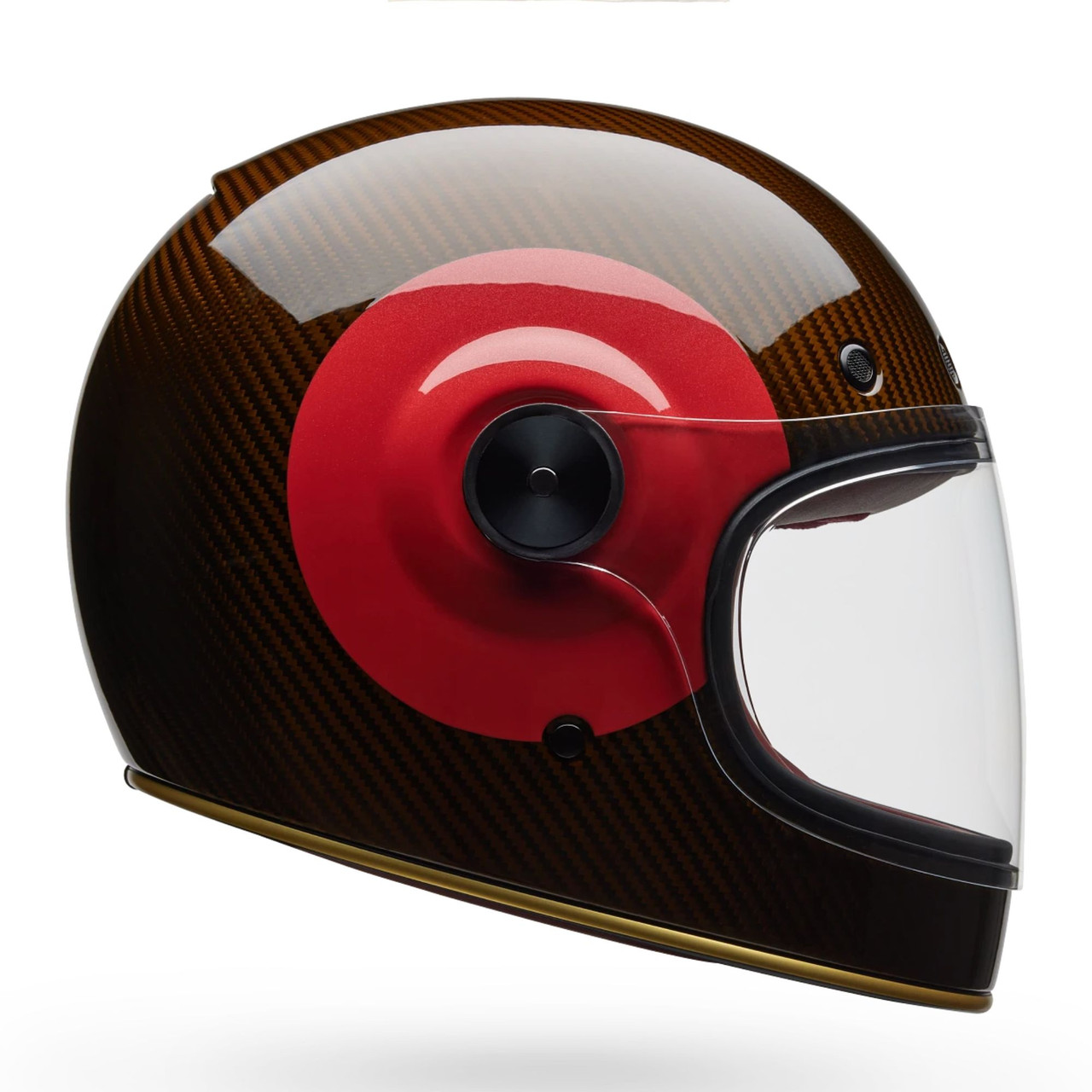 HELMET BULLITT GT CARBON TT RED