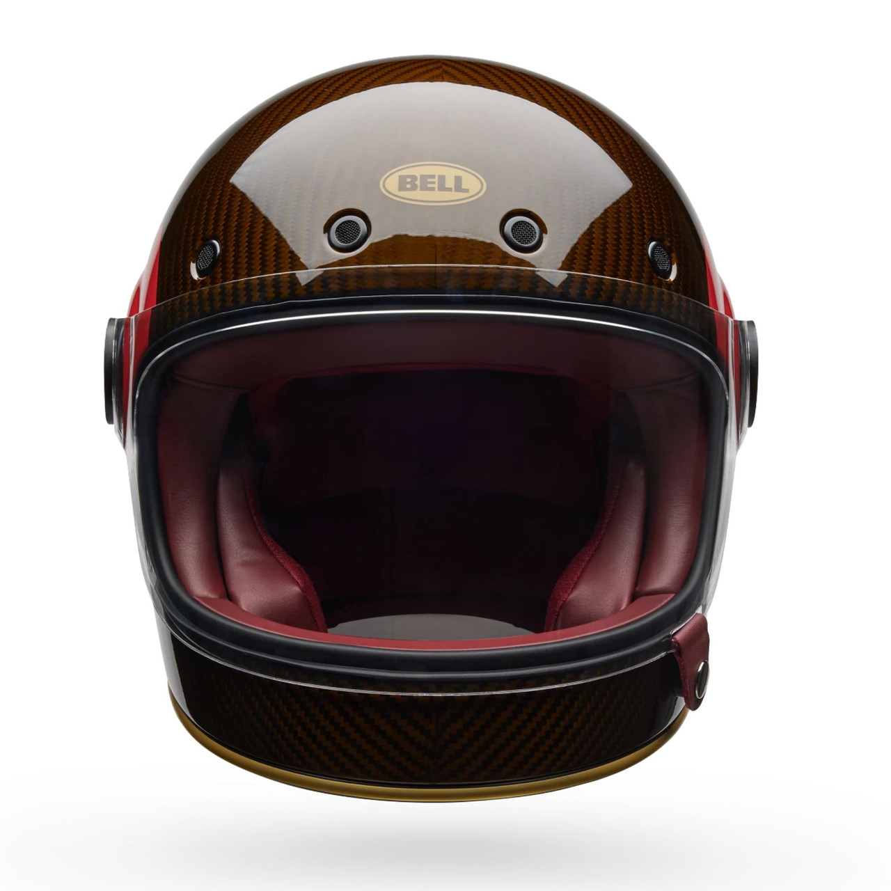 HELMET BULLITT GT CARBON TT RED