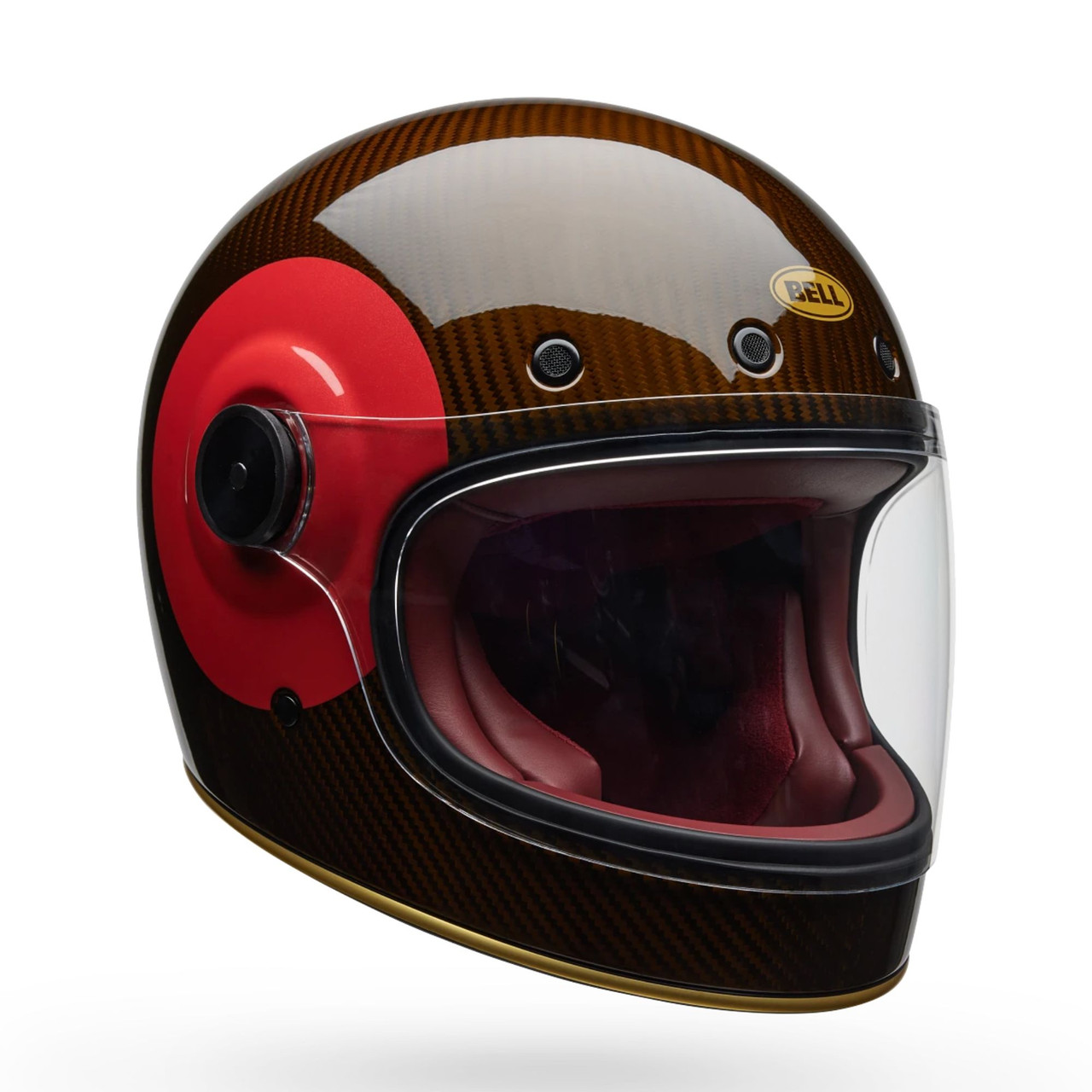 HELMET BULLITT GT CARBON TT RED