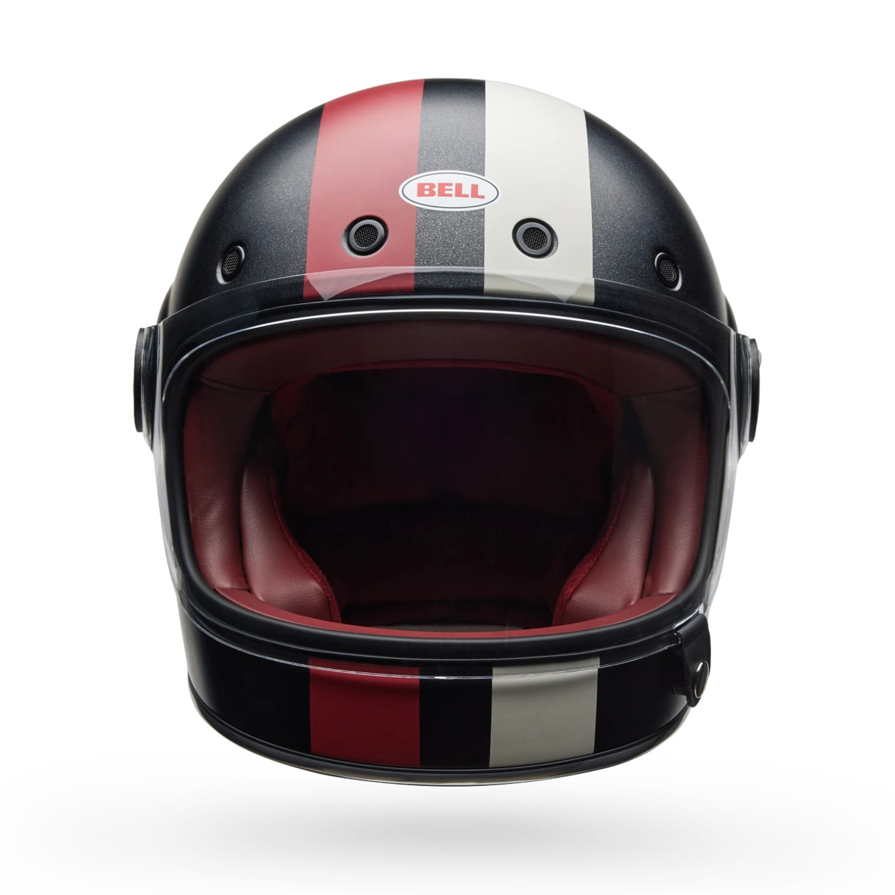 bell bullitt helmet melbourne HELMET BULLITT GT COMMAND MATTE BLACK/WHITE/RED