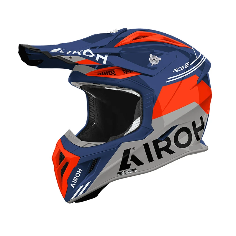 HELMET AVIATOR ACE 2 FURY CERULEAN GLOSS