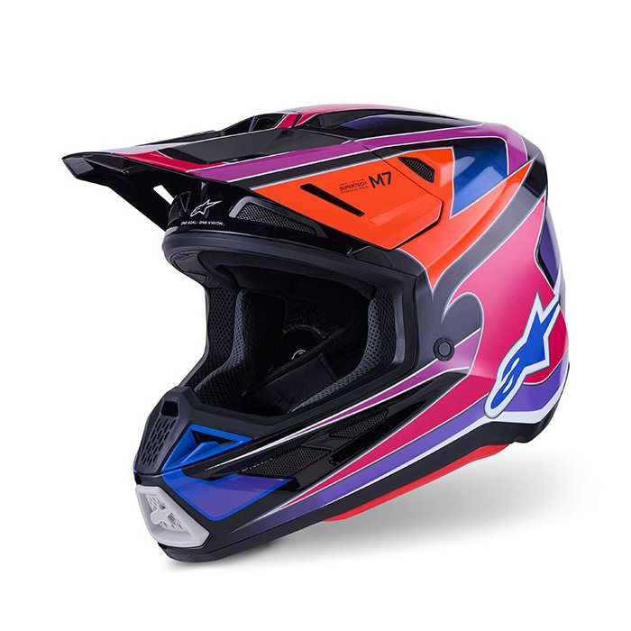 7xl motorcycle helmet 7 iDP X2 MTB - Sea Foam Green approached with the attention to detail you would expect from 7iDP Vega Superdome Modular helmet Gloss