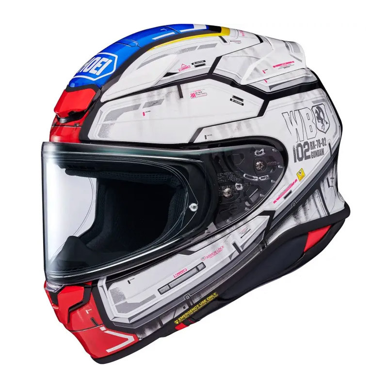 CASCO NXR 2 GUNDAM L.E. TC10 - Valeri Sport