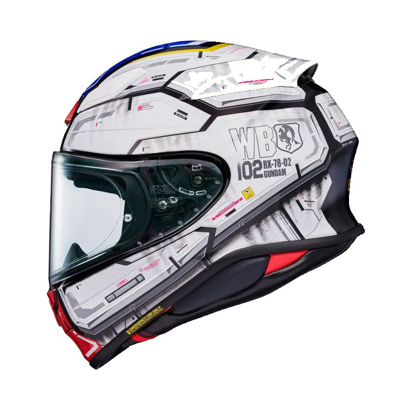 CASCO NXR 2 GUNDAM L.E. TC10 - Valeri Sport