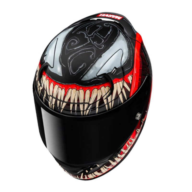 CASCO RPHA 12 VENOM 3 MARVEL MC1SF - Valeri Sport