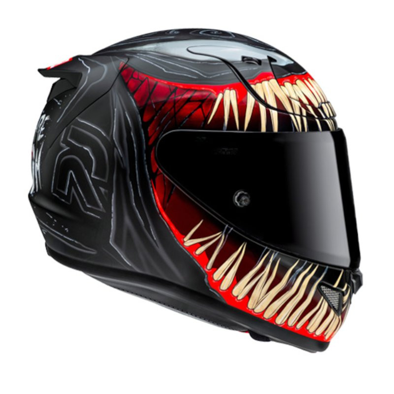 CASCO RPHA 12 VENOM 3 MARVEL MC1SF - Valeri Sport