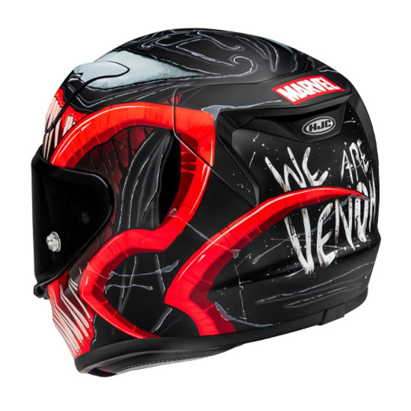 CASCO RPHA 12 VENOM 3 MARVEL MC1SF - Valeri Sport