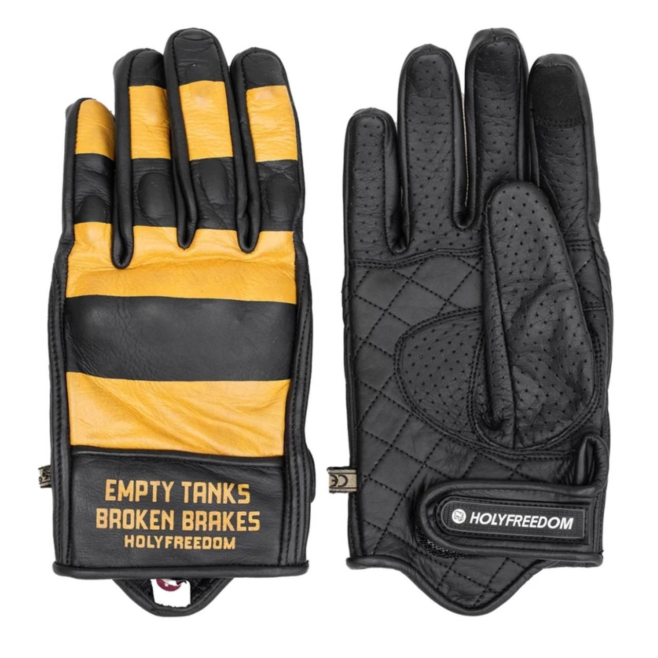 DALTON GLOVE YELLOW