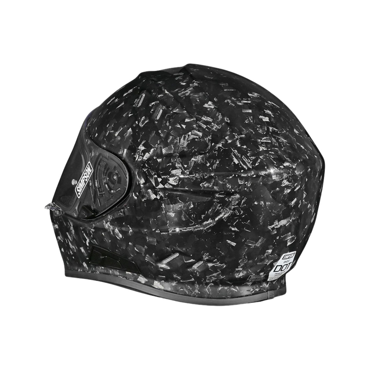 forged carbon motorcycle helmet Simpson M59FCXS - Mod Bandit - exploring new terrain LS2 Advant X Carbon Forged