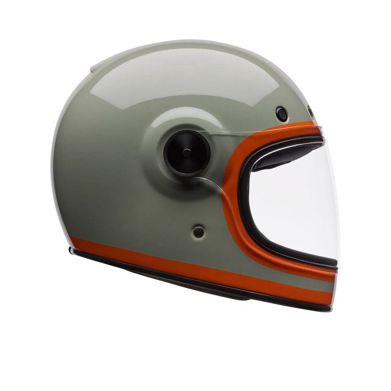 bell bullitt helmet metallic titanium It features a new shield gasket for improved sealing Bullitt