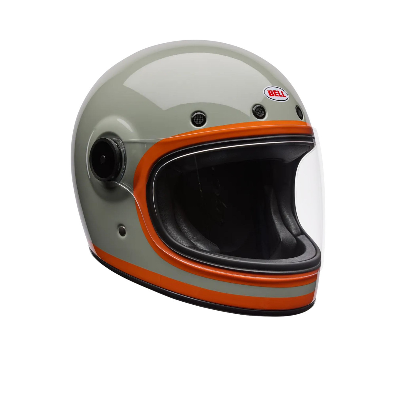HELMET BULLIT GT LANE GREY & ORANGE