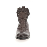 STIVALETTO CLASH ALTO FONDENTE