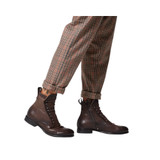 STIVALETTO CLASH ALTO FONDENTE