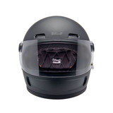 CASCO GRINGO SV MATT BLACK