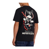 T-SHIRT GLORY TEE BLACK
