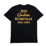 T-SHIRT TIME TAKER TEE BLACK