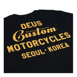 T-SHIRT TIME TAKER TEE BLACK