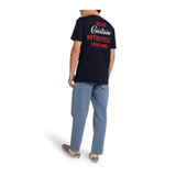 T-SHIRT TIME TAKER TEE BLUE