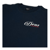 T-SHIRT TIME TAKER TEE BLUE