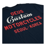 T-SHIRT TIME TAKER TEE BLUE