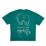 T-SHIRT HAUNTOLOGY TEE GREEN