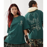 T-SHIRT HAUNTOLOGY TEE GREEN
