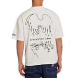 T-SHIRT HAUNTOLOGY TEE WHITE