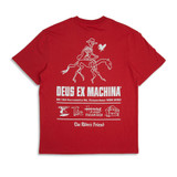 T-SHIRT CAMPERDOWN TEE RED