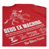 T-SHIRT CAMPERDOWN TEE RED
