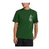 T-SHIRT BOSCOMBE ADDRESS TEE GREEN