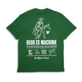 T-SHIRT BOSCOMBE ADDRESS TEE GREEN