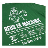 T-SHIRT BOSCOMBE ADDRESS TEE GREEN