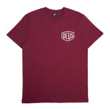 T-SHIRT CAMPERDOWN ADDRESS BORDEAUX