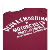 T-SHIRT CAMPERDOWN ADDRESS BORDEAUX