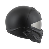 CASCO EXO-COMBAT II MATT BLACK