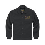 GIACCA OILEY COACH BLACK